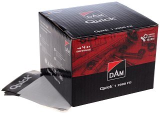 Катушка DAM Quick 1 2000 FD 3+1BB - фото 4