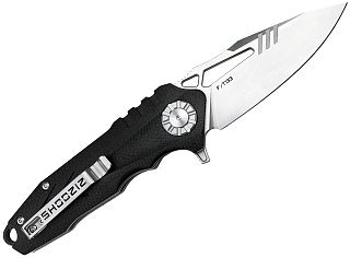 Нож SHOOZIZ HAN316-WB&BH складной K110 рукоять G10+3D - фото 1