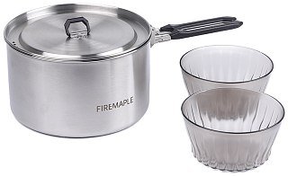 Котелок Fire-Maple нерж 1,5л - фото 2