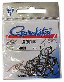 Крючок Gamakatsu NL LS-2010B bronze №12 - фото 2