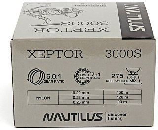 Катушка Nautilus Xeptor 3000S Com - фото 12