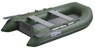Лодка Boatsman BT300 надувная зеленый - фото 3