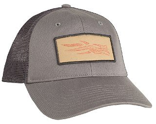 Бейсболка Sitka Topo logo patch trucker shadow