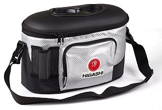Термокан Higashi Live bait box 7,5L silver - фото 1