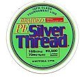 Шнур Unitika Braided PE Silver Thread eye catch 150м 0,148мм 4кг