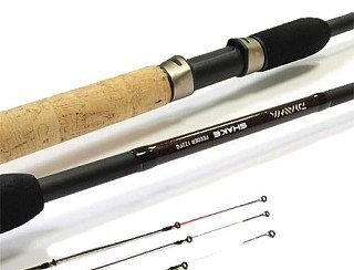 Удилище Daiwa Shake Feeder 122FQ-AR 2-частное 3,67м 10-90гр - фото 5