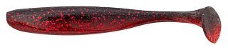 Приманка Keitech 5" Easy Shiner - Black Cherry