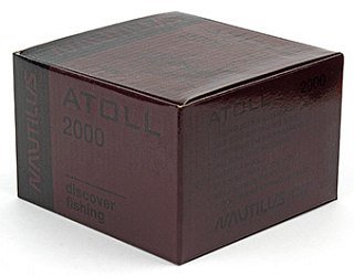 Катушка Nautilus Atoll 2000 Com - фото 11