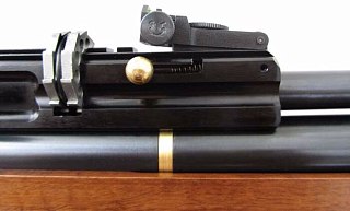 МП Винтовка Hatsan AT44-10 Wood PCP дерево - фото 8