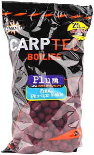 Бойлы Dynamite Baits Carp tec plum S/L 20мм 2кг