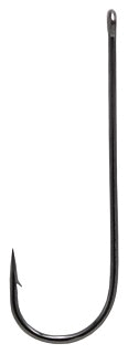 Крючок Gamakatsu NL LS-5013F black №2 - фото 1