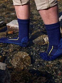 Носки Nucex НМ01 navy blue - фото 10