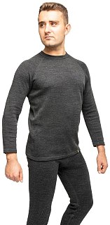 Комплект термобелья Helios Thermo-Merino темно-серый - фото 3