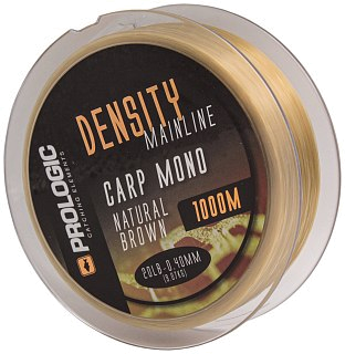 Леска Prologic Density carp mono natural brown 0.40 20lb 9.07кг 1000м - фото 2