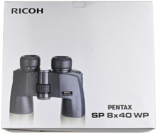 Бинокль Pentax 8х40 SP WP - фото 6