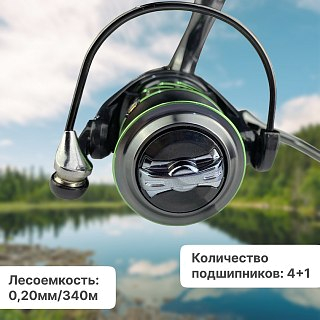 Катушка Riverzone Skyactive JK3000 - фото 3