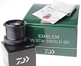 Катушка Daiwa 18 Emblem 35 SCW 5000LD QD - фото 5