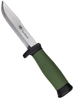 Нож Taigan Snipe сталь 4Cr14 рукоять TPR+PP - фото 1