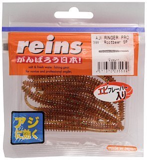 Приманка Reins Aji ringer pro 1,5'' цв. 399 rootbeer SP уп 12шт