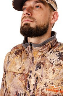 Жилет King Hunter Warm Light camo duck - фото 9