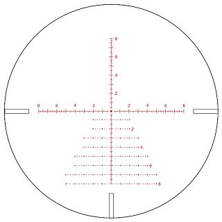 Оптический прицел Vector Optics SCOM-T39 Continental x8 2-16x44 30 мм SFP Tactic - фото 2