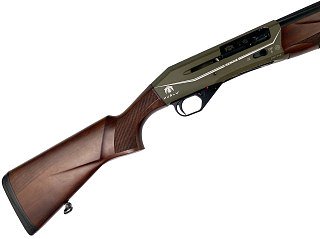 Ружье Huglu Renova Khaki Wood 12х76 760мм - фото 5
