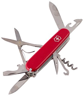 Нож Victorinox Mountaineer 91мм 18 функций красный - фото 3