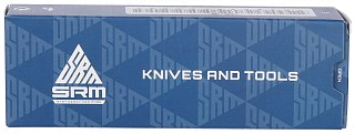 Нож SRM 258L-GB Satin сталь D2 рукоять Black G10 - фото 4