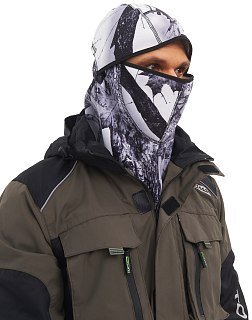 Шлем-маска Huntsman windblock белый лес - фото 3