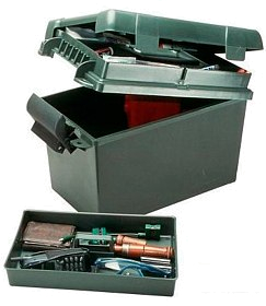 Ящик MTM герметичный для хранения патронов и снаряжения зеленый
