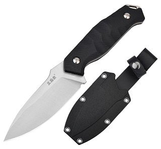 Нож Sanrenmu S718 фикс клинок 12C27 рукоять G10 - фото 3