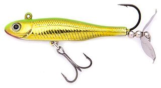 Воблер Nories Wrapping Minnow 10 гр Green Back Yellow Gold