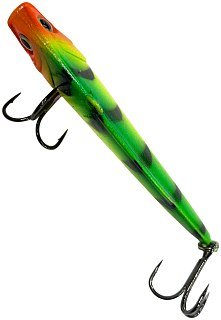 Приманка Ecopro VIB Phantom 70мм 26гр 078 Fire Tiger - фото 2