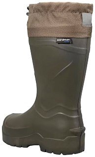 Сапоги Nordman Active Pro утепленные с манжетой оливковый - фото 5