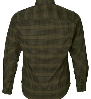 Рубашка Seeland Terrain shirt pine green check - фото 2