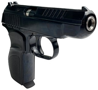 Пистолет УМК П-М17Т 9РА ОООП полированный рукоятка дозор удлинитель новый дизайн - фото 2