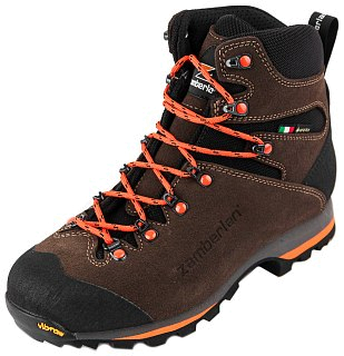 Ботинки Zamberlan Storm GTX 1103 dk brown/orange - фото 1