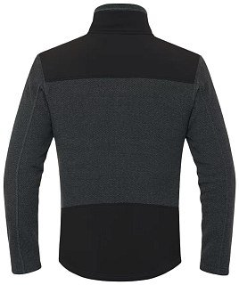 Джемпер H.U.T. Urman флис тёмно-серый/чёрный - фото 2