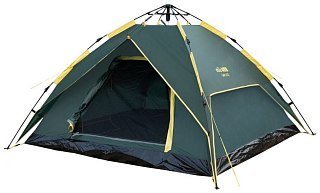 Палатка Tramp Swift 3 V2 Зеленый - фото 1