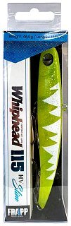Воблер Frapp WhipHead Vib 115 Slim 48гр HV цв.37