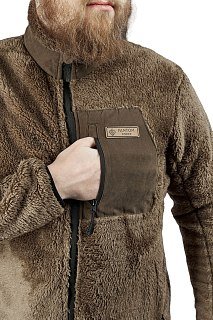 Толстовка Fantom Force Polarstar brown - фото 8