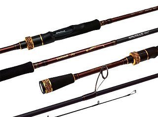 Спиннинг Nautilus Varvar Jig VS762L 228 см 3.5-14гр