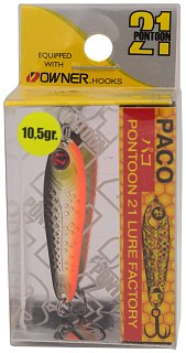 Блесна Pontoon21 Paco 3/8oz 10.5 гр. S46-000