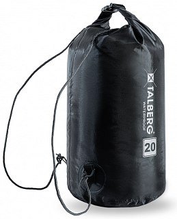 Герморюкзак Talberg  WALKING BAG 20  черный - фото 1