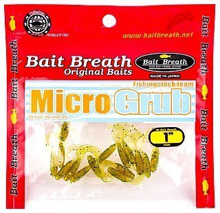 Приманка Bait Breath Micro Grub 1" Ur868 уп.15шт - фото 2