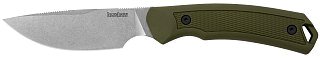 Нож Kershaw K1883 Deschutes Skinner фиксированный полипропилен рукоять сталь D2 - фото 1