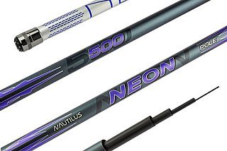 Удилище Nautilus Neon Pole 400см NNPL40 Com - фото 1