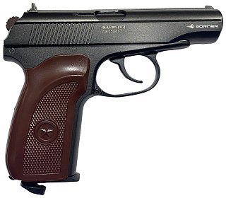 Пистолет Borner PM49 Blowback 4,5мм - фото 2