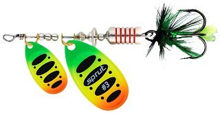 Блесна Sprut Alba Tandem Spinner №3 9гр FTL