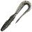 МП Приманка Keitech Mad Wag 7" 206 smoke pp silver